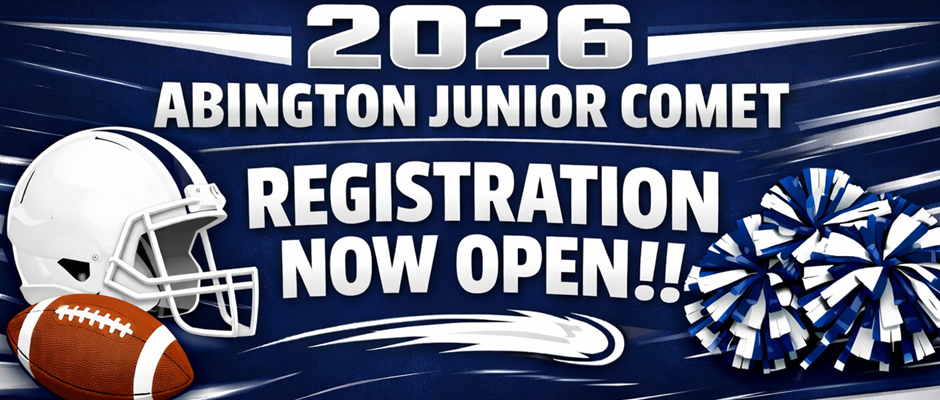2026 Online Registration Now Open